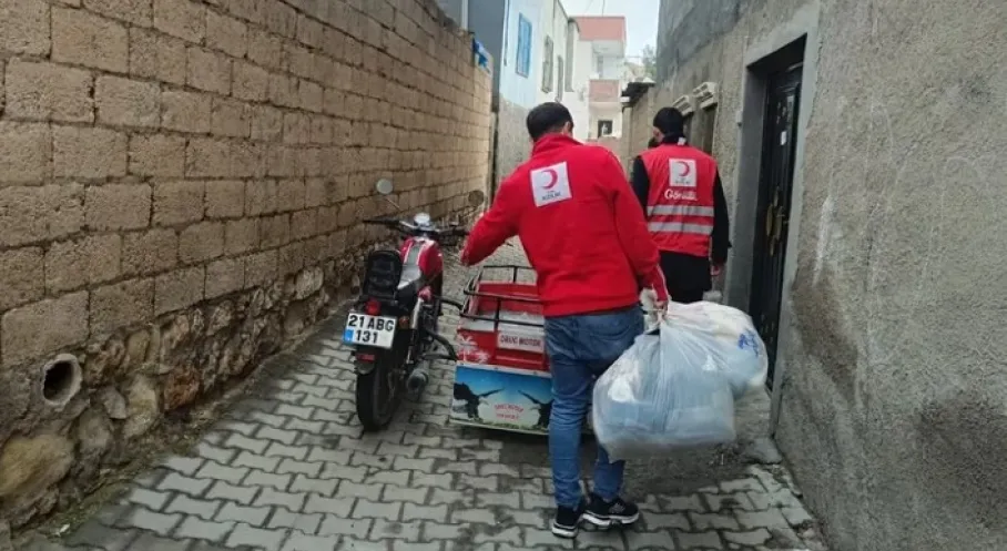 Mardin Kızılay'dan Bayram Müjdesi: 420 Aileye Umut Işığı!