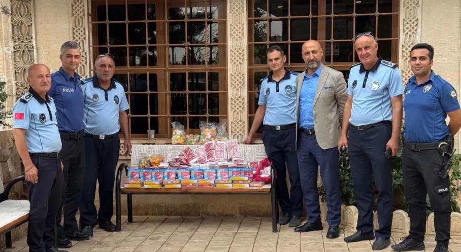 Mardin Midyat'ta Bayram Öncesi Çocuk Güvenliği Alarmı! Patlayıcı Oyuncaklara Sıkı Denetim