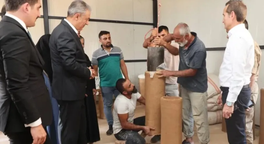 Mardin'de Arıcılık Şahlanıyor! Geleneksel Kovan Üretimiyle Yeni İstihdam Fırsatları!