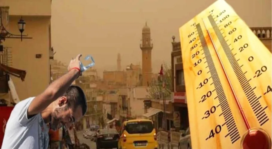 Mardin'de Kavurucu Sıcaklar Alarmı! 44 Derece Aşıldı, Uzmanlar Uyarıyor!