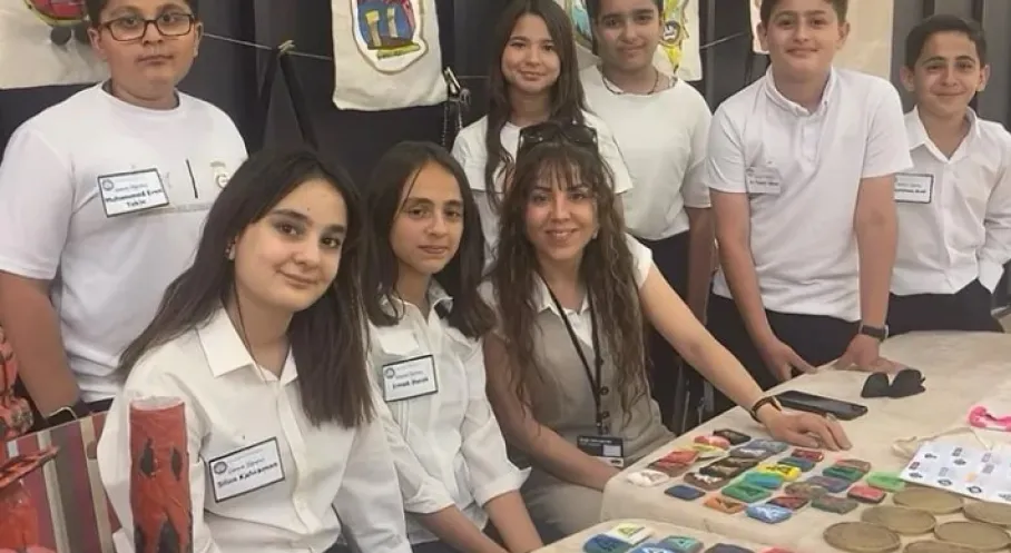 Mardin'de Okullar Arası Sanat Şöleni! Öğrencilerden İlham Veren Sergi