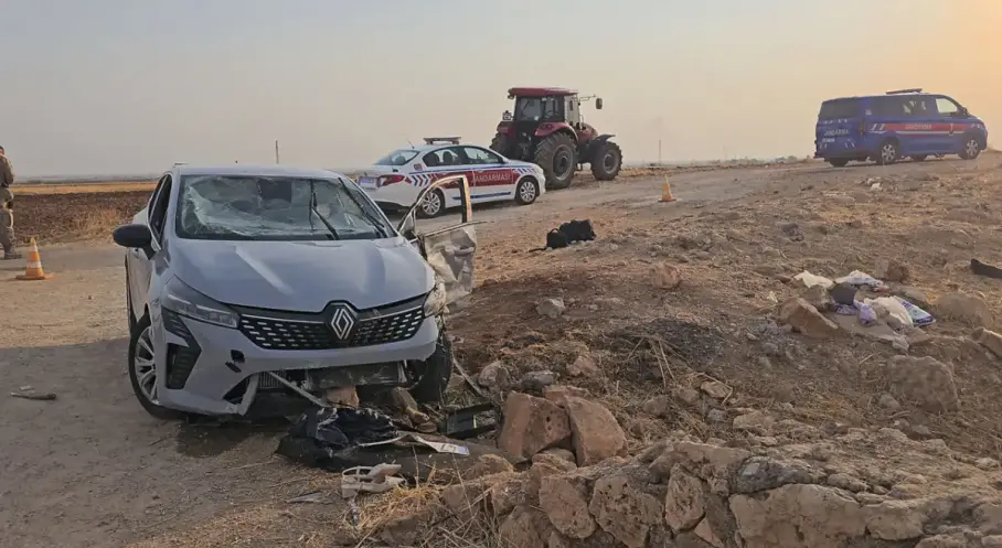 Mardin'de otomobil sulama kanalına devrildi: 4'ü çocuk 6 kişi öldü