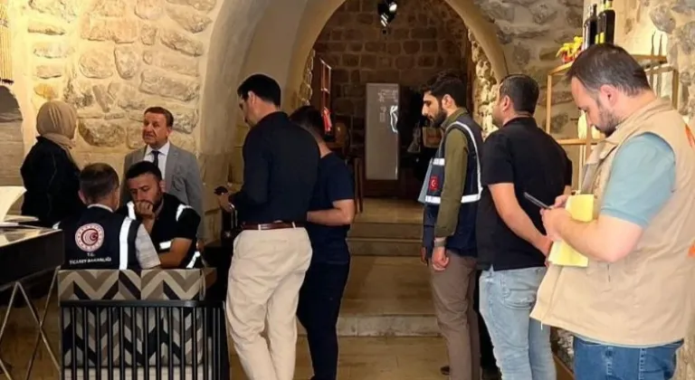 Mardin'de Turizm Denetim Komisyonu Faaliyete Geçti