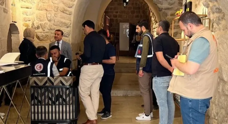 Mardin'de Turizm Denetim Komisyonu Göreve Başladı