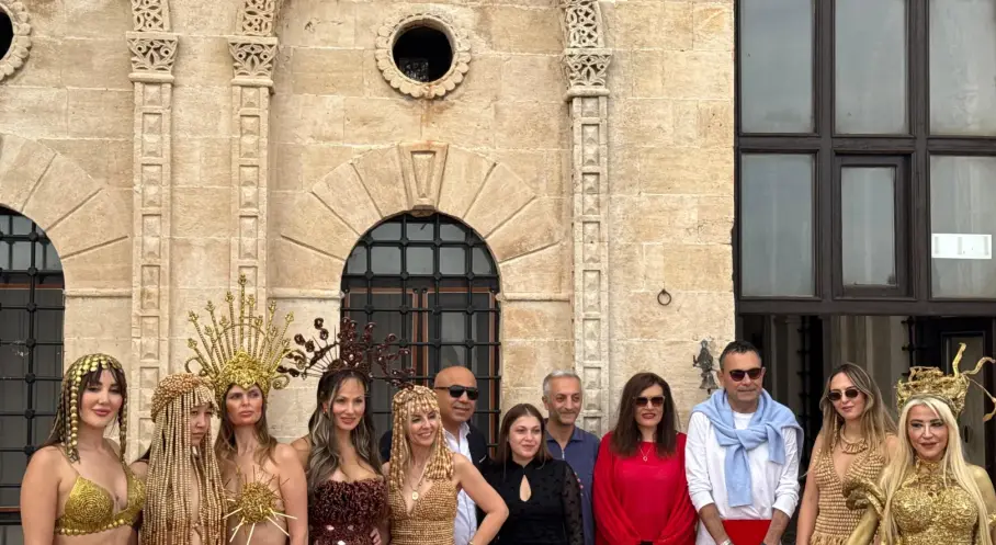 Mardin'in Tarihi Konaklarında Görkemli Buluşma