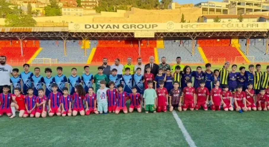 Mardin'de Minik Futbolcular Şenlikte Coştu! Şampiyonlar Belli Oldu