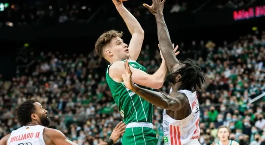 TOFAŞ Basketbol Takımı, Litvanyalı Yıldız Marek Blaževič'i Kadrosuna Kattı!