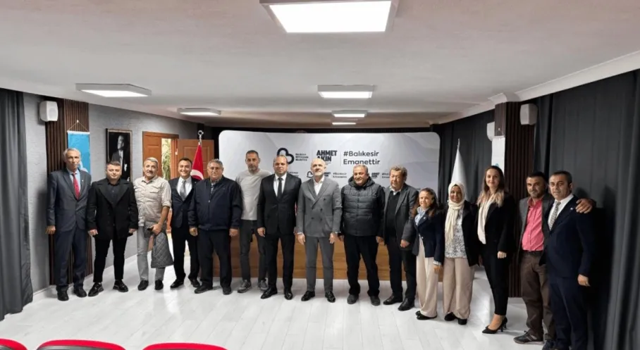 Marmara Adası Muhtarlarıyla Kritik Toplantı! Büyükşehir'den Çözüm Sözü