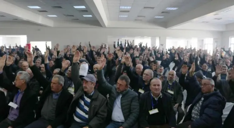 Marmarabirlik İznik’te Ortaklarına Tam Destek Verdi