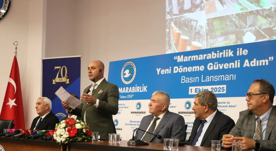 Marmarabirlik'ten Yeni Dönem Hamlesi: Hedefler ve Vizyon Açıklandı!