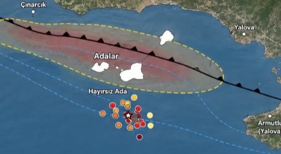Marmara’da Gece Boyunca 3 Mikrodeprem Kaydedildi