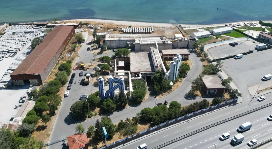 Marmara'da İleri Biyolojik Atık Su Arıtma Tesisinden Geçmeyen Atık Su Deşarjı Kalmayacak