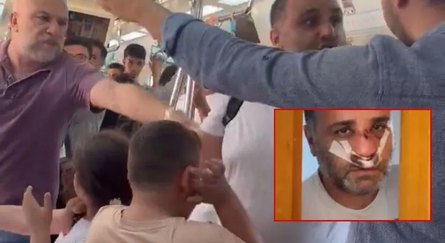 Marmaray'da Şiddet: Yolcuya Yumruk Atan Saldırgan Tutuklandı! Son Dakika
