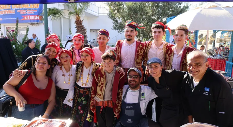Marmaris Deniz Ürünleri Festivali: Ege'nin İki Yakası Lezzetle Buluştu!