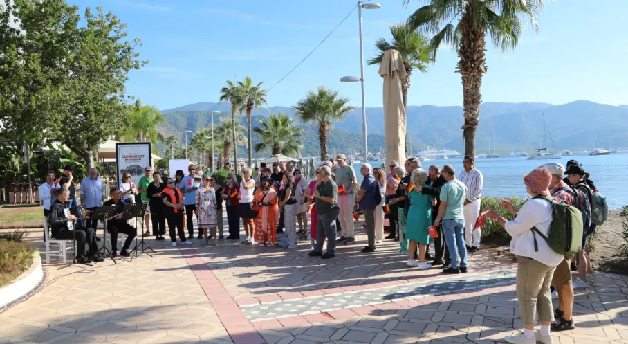 Marmaris ve Fürth Kardeş Şehir İlişkisi 30 Yaşında: Kutlamalar Başladı!