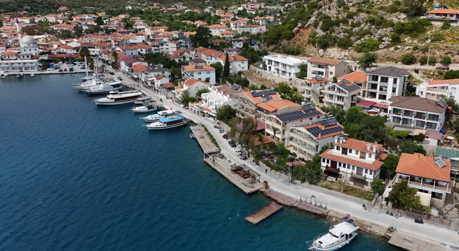 Marmaris'in Gözdesi Bozburun Sahili Baştan Yaratıldı: İşte Yeni Hali!