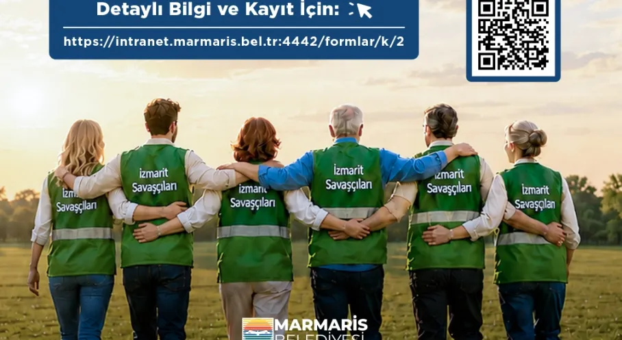 Marmaris’te Çevre İçin Yeni Proje