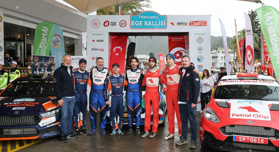 Marmaris'te Ralli Sezonu Açıldı: Ali Türkkan Fırtınası Esti! İşte İlk Ayakta Yaşananlar