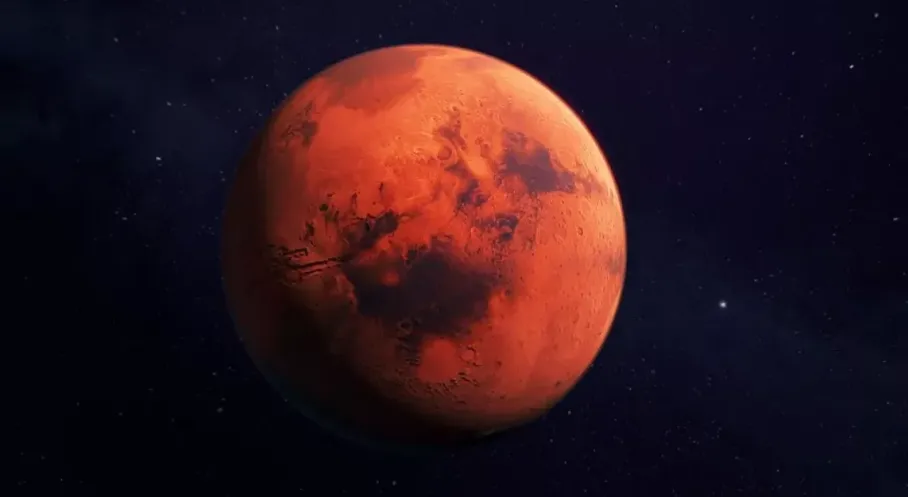 Mars'ın Derinliklerinden Şaşırtıcı Keşif! Bilim İnsanları Tarihi İzleri Ortaya Çıkardı