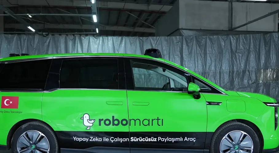 Martı’dan Türkiye'de Ulaşımı Değiştirecek Hamle: Sürücüsüz RoboMartı!