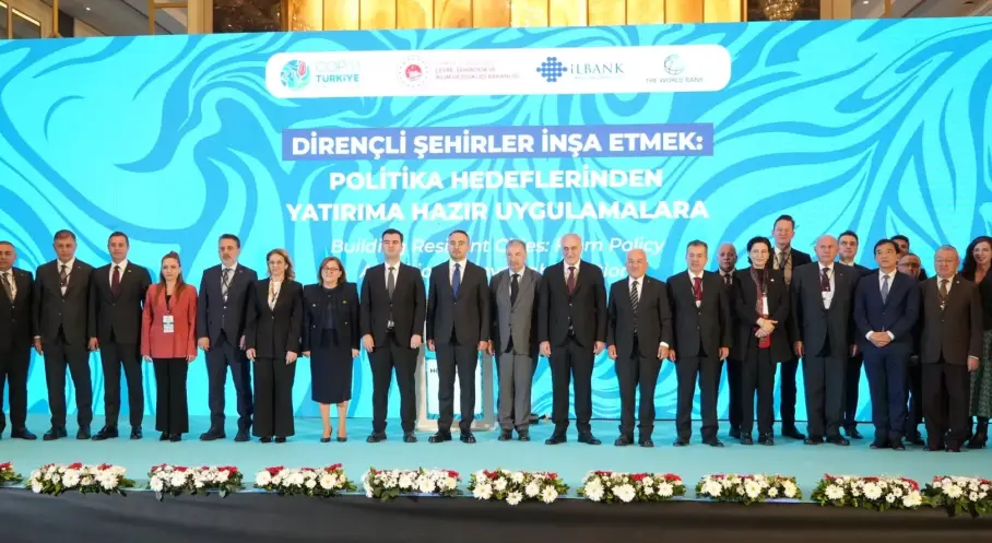 MASKİ Genel Müdürü Ali Kılıç, İstanbul’daki Dirençli Şehirler Programına Katıldı