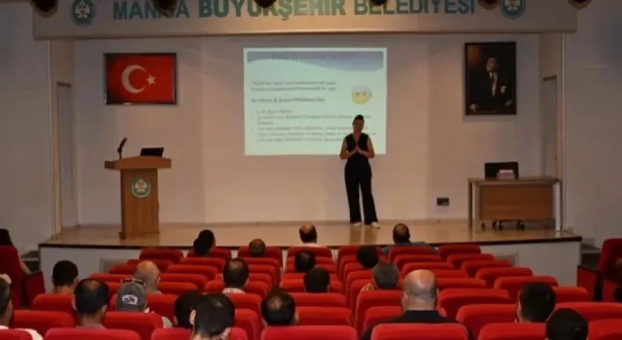MASKİ'den Çalışan Sağlığına Yatırım: İş Güvenliği Eğitimi Yoğun İlgi Gördü!