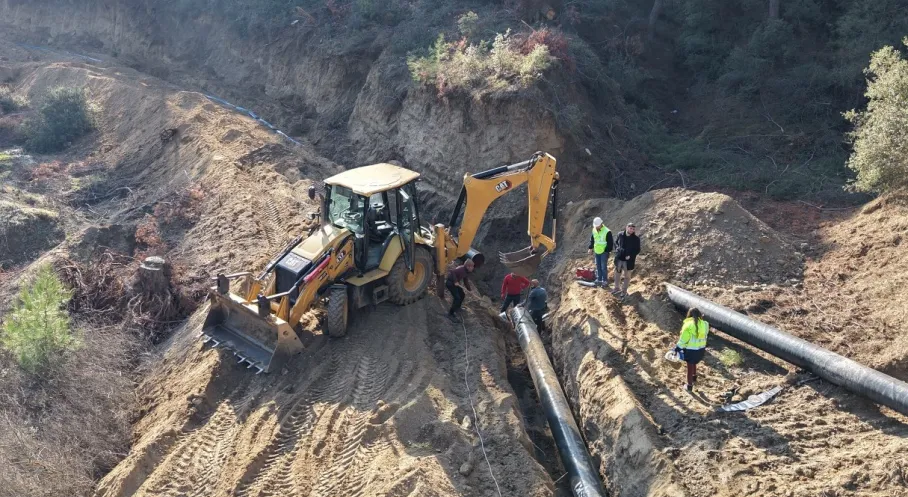 MASKİ'den Manisa'ya Dev Yatırım: 1,5 Yılda 497 Kilometre Altyapı!