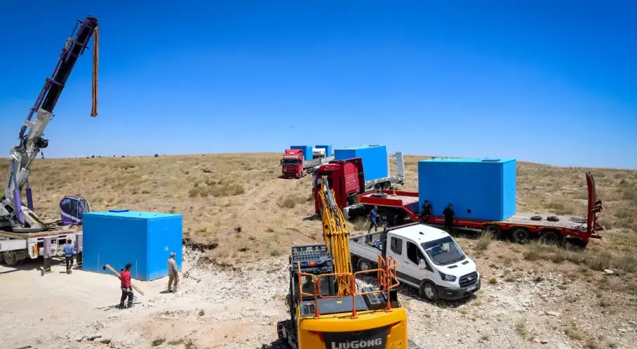 MASKİ’den Yazıhan’a 25 milyon lira altyapı yatırımı