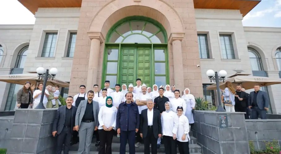 MasterChef Jürisinden Kayseri’nin Gastronomi Vizyonuna Övgü