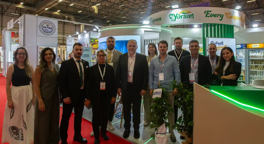 Matlı Şirketler Grubu  Keskinoğlu ve Yörsan’la Foodist İstanbul’da Sektör Profesyonelleriyle Buluştu