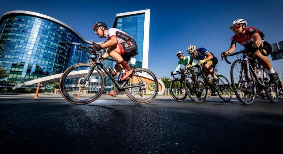 Maximum Gran Fondo Başkent 2025'te Pedal Sesi Ankara'yı İnletti!