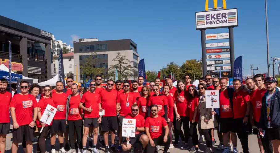 Maysan Mando’nun Güçlü Takım Ruhu Eker I Run’da Çifte Başarı Getirdi