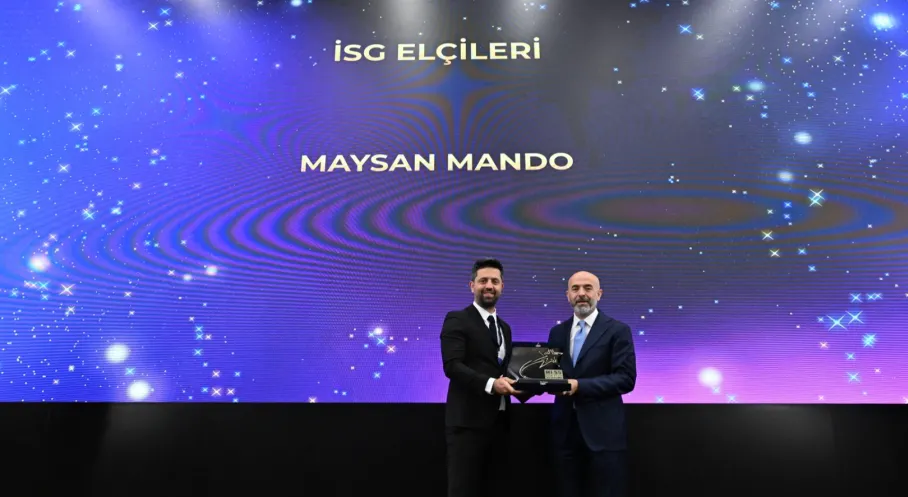 Maysan Mando'ya İSG Alanındaki Başarısı Taçlandı: 
