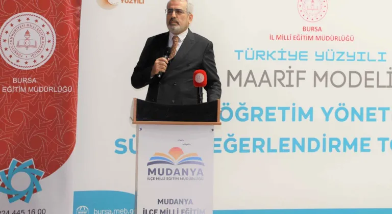 MEB Özel Öğretim Yöneticileri Maarif Modeli Toplantısında Buluştu