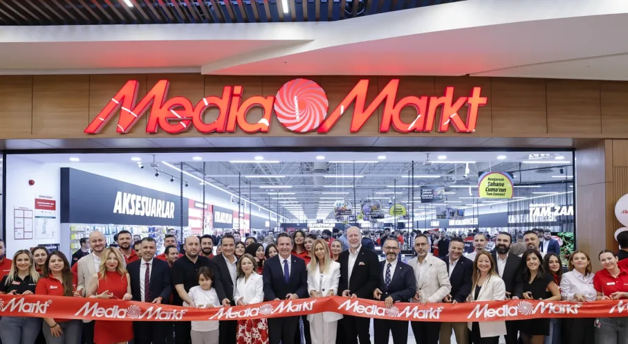MediaMarkt Mersin'de Yeni Mağazasını Açtı! Teknoloji Tutkunları Akın Etti