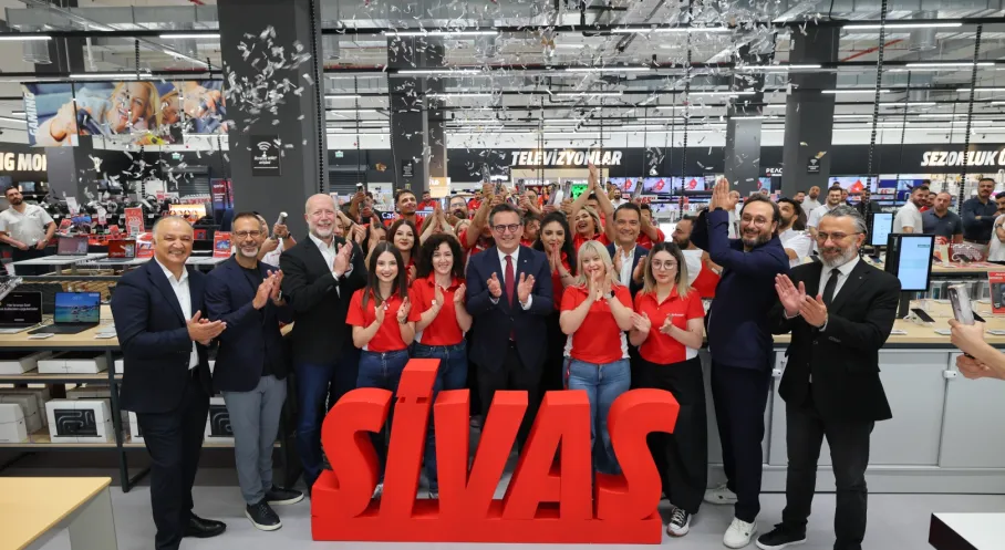 MediaMarkt Türkiye Yeni Mağazasını Sivas’ta Açtı