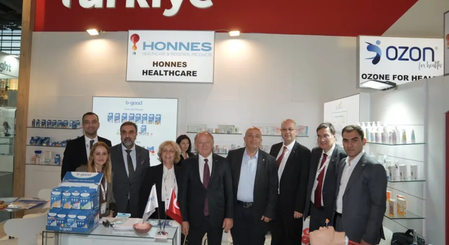 MEDICA 2025'te Türk Sağlık Sektörü Rüzgarı: İhracat Rekorları Kırılıyor!