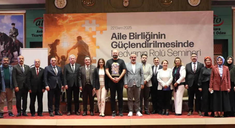 Medya Aile Birliğini Nasıl Güçlendirir? Uzmanlar Ankara'da Masaya Yatırdı!