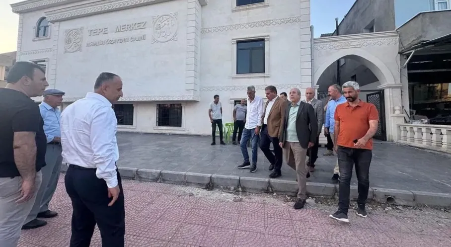Mehdi Eker'den Bismil Tepe'ye Bayram Sürprizi: Ziyaretin Detayları!