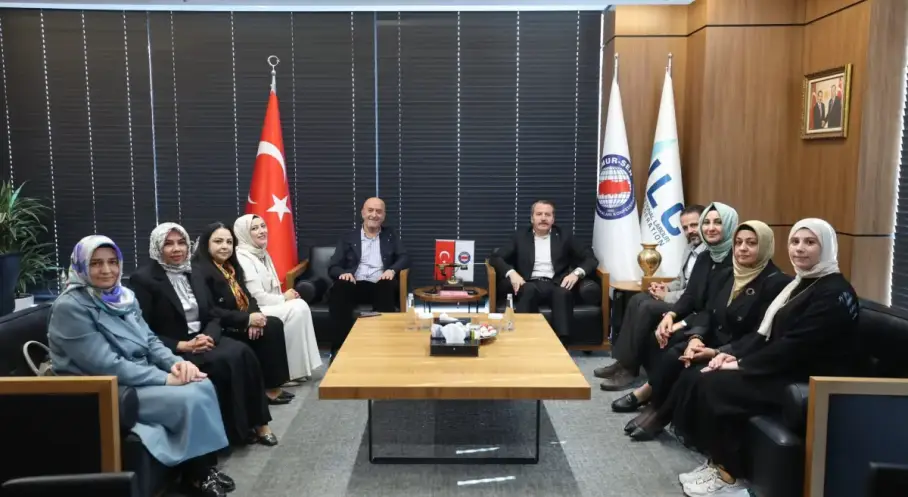 Mehir Vakfı ve Vicdan Merhamet Platformundan ziyaretler