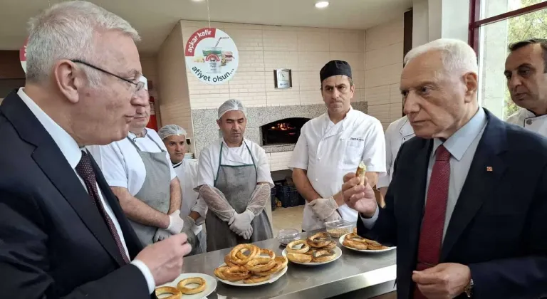 Mehmet Haberal'dan Başkent Simidi Şöleni! Gelenek ve Ustalık Buluştu