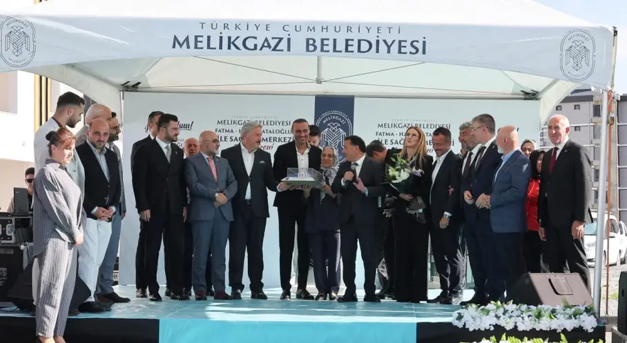 Melikgazi’de Fatma-Halit Çataloğlu Aile Sağlığı Merkezi Hizmete Açıldı