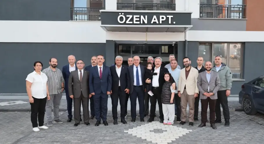Melikgazi’de Kentsel Dönüşümde 204 Konut İçin Kura Heyecanı