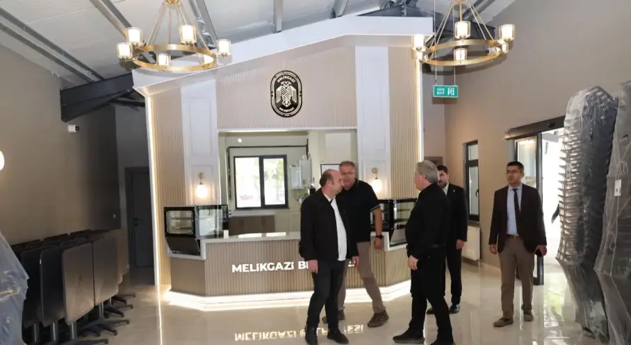 Melikgazi’de Park ve Sosyal Tesis Çalışmaları Yerinde İncelendi