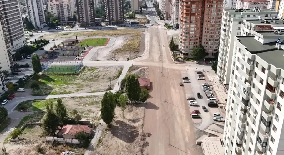 Melikgazi’de Yeni Bağlantı Yolu Trafiği Rahatlatacak