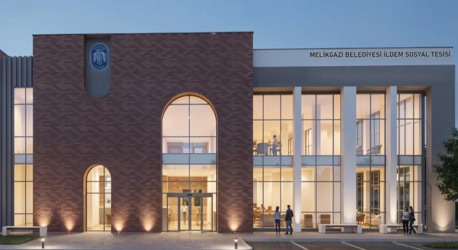 Melikgazi’den İldem’e Modern Sosyal Tesis Hamlesi
