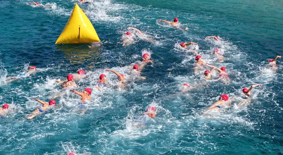 Memorial Sağlık Grubu ve Türkiye Yüzme Federasyonu Bodrum’da İkinci Kez Sağlığa Kulaç Attı