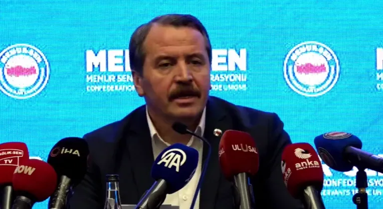 Memur-Sen Taleplerini Kamuoyu İle Paylaştı: Memurların Refahı ve Hakları Için Mücadele Devam Ediyor
