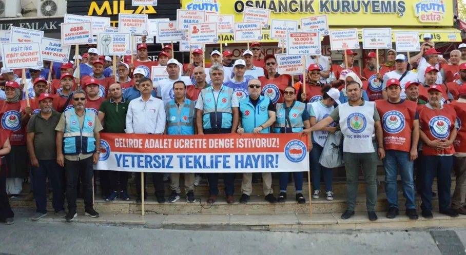 Memur-Sen Zam Tepkisi: Ülke Genelinde Eylemlere Başlıyor!
