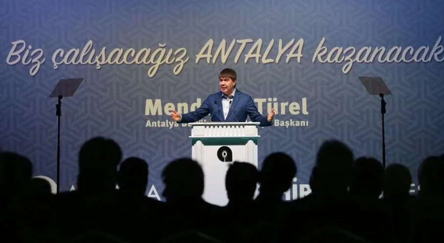 Menderes Türel'den Kritik Uyarı: 'Güçlü Türkiye İçin Temiz Belediyeler Şart!'